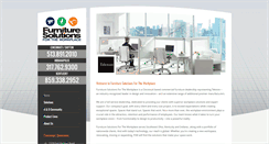 Desktop Screenshot of furnituresolutionsftw.com