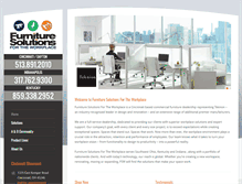 Tablet Screenshot of furnituresolutionsftw.com